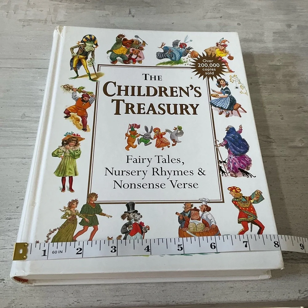 The Children's Treasury: Fairy Tales, Nursery Rhymes & Nonsense Verse Ha… - Picture 14 of 15